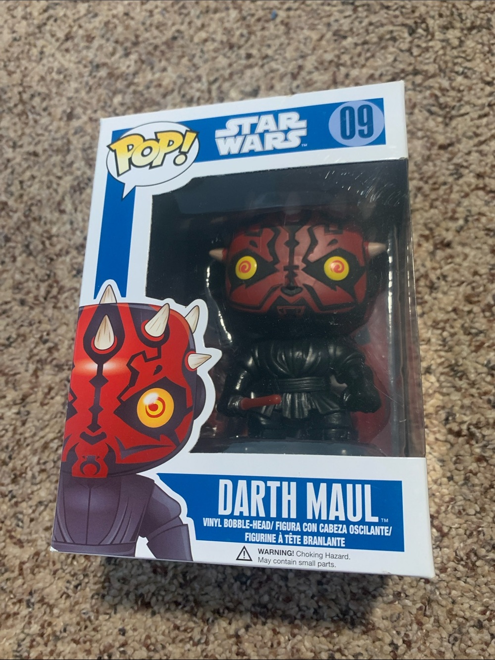 Funko Pop! Star Ward Darth Maul Bobble Head